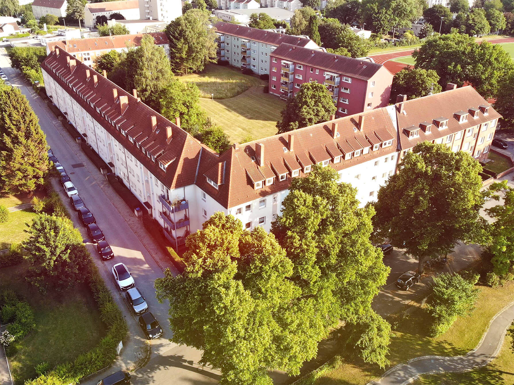 Domicil Real Estate AG verkauft 90 Eigentumswohnungen in Lübeck