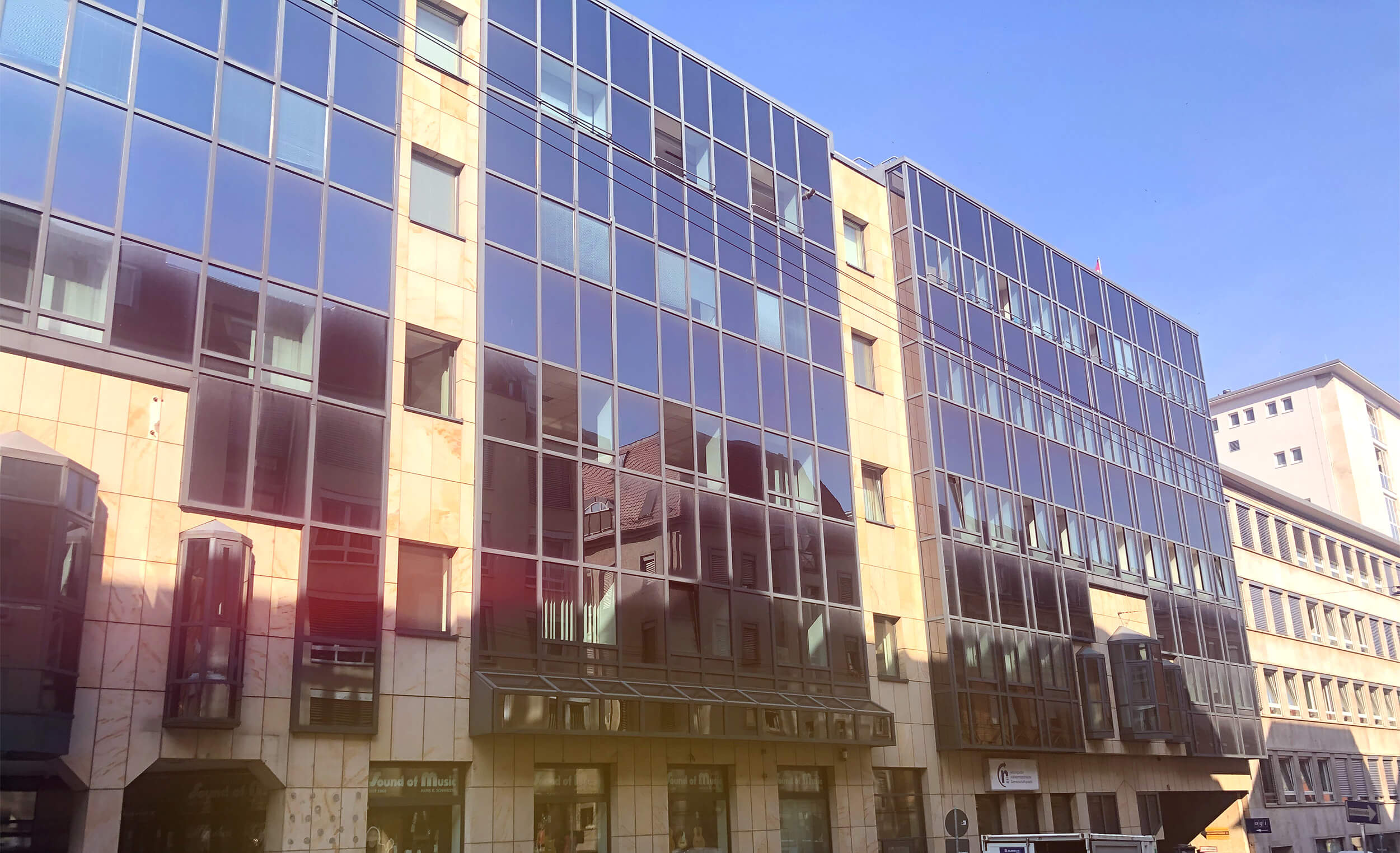 Domicil Real Estate AG vermietet Gewerbeimmobilie in Stuttgart vollständig