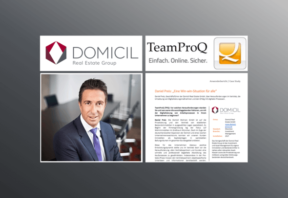 Daniel Preis im Interview mit TeamProQ