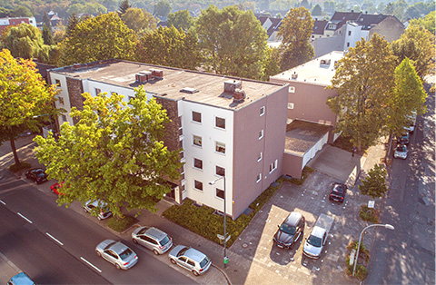 Domicil Real Estate AG verkauft Wohnanlage in Düsseldorf