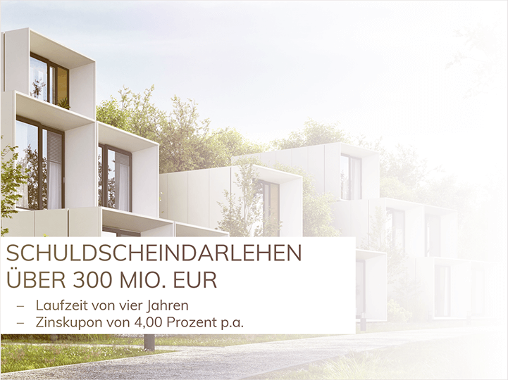 Domicil Real Estate AG nimmt Schuldscheindarlehen in Höhe von rund 300 Millionen Euro auf 