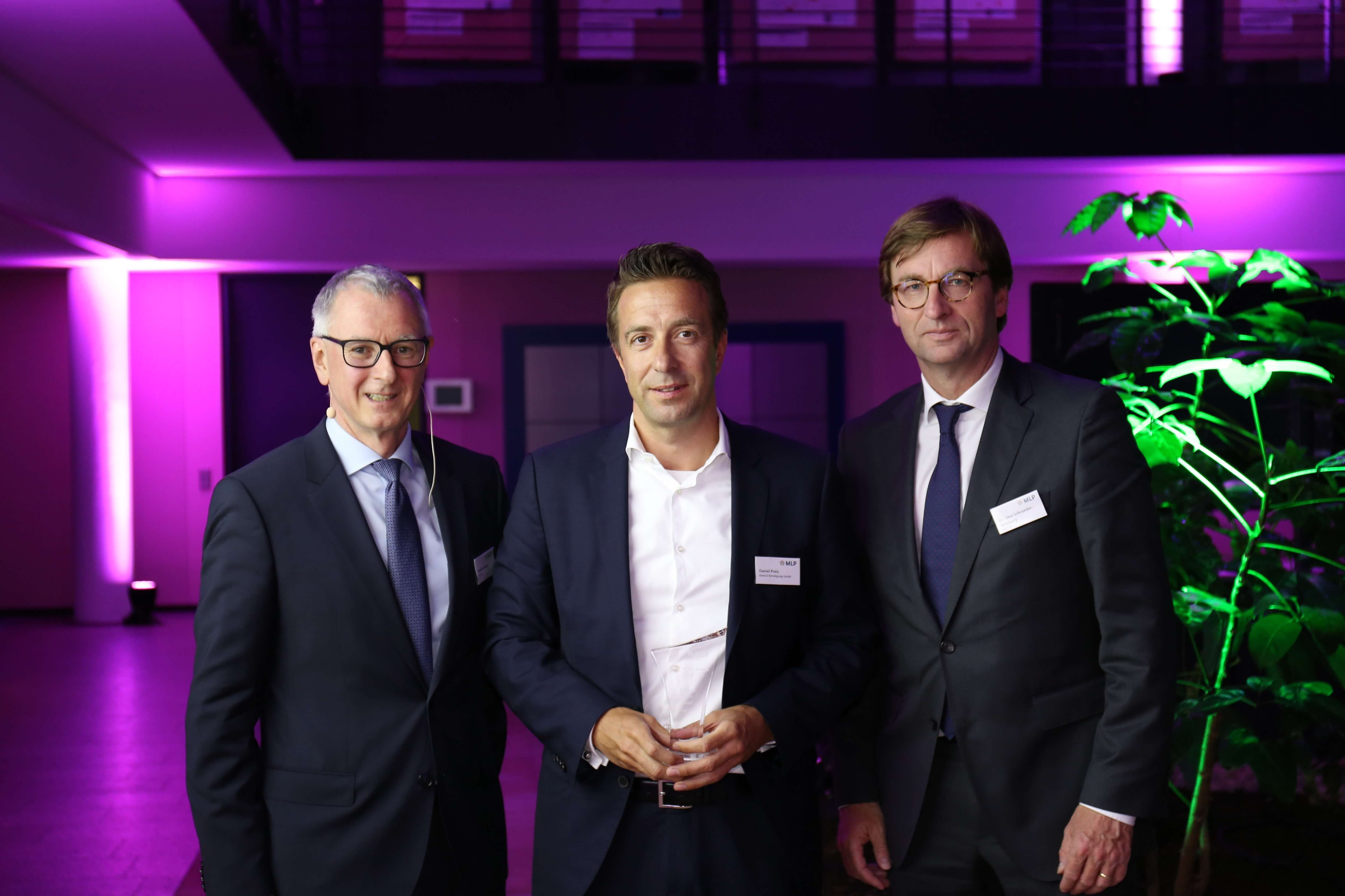 Domicil mit MLP-Partner-Award ausgezeichnet