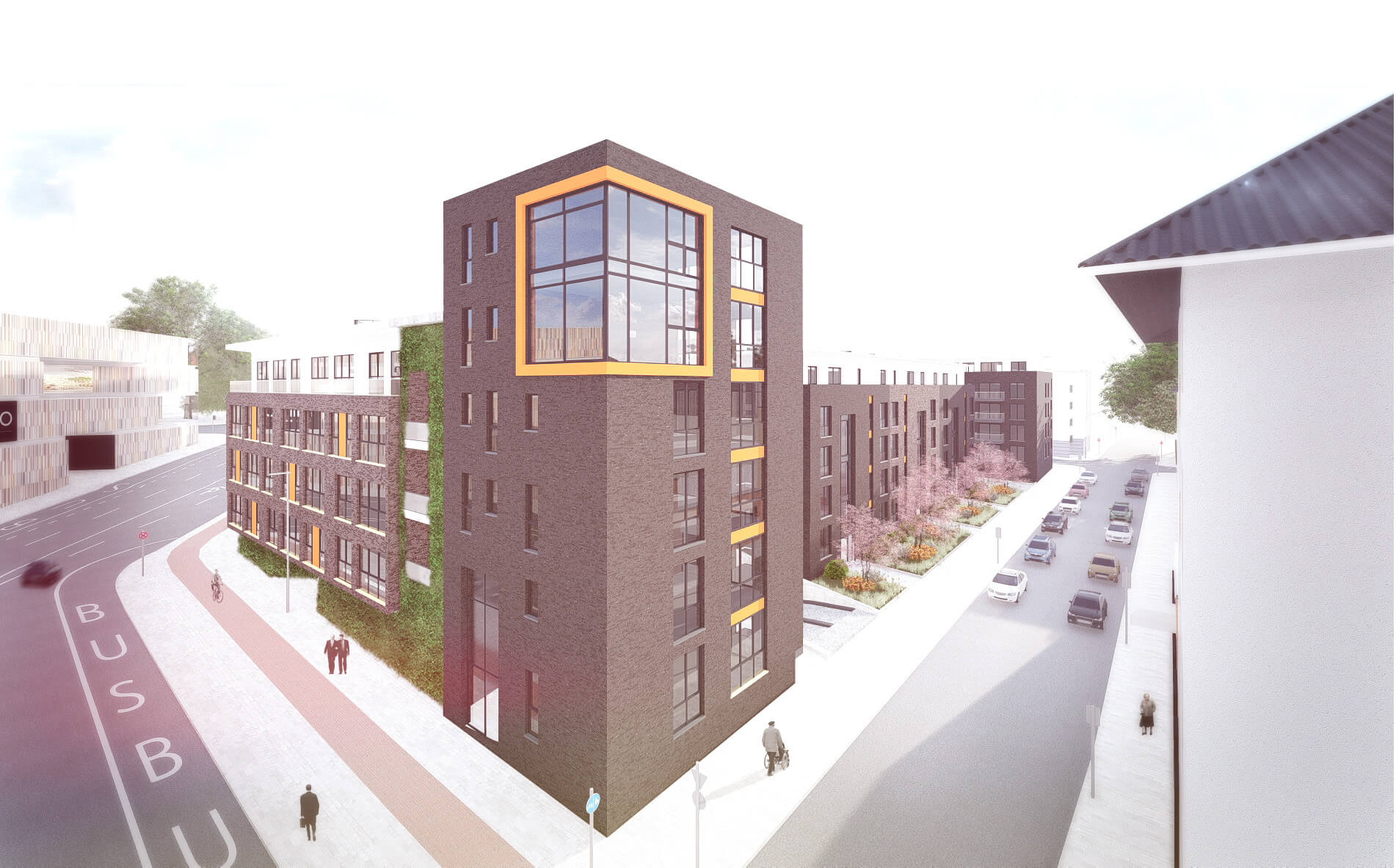 Domicil Real Estate AG erwirbt „CroonsQuartier“ in Mönchengladbach für dänische Pensionskasse PFA