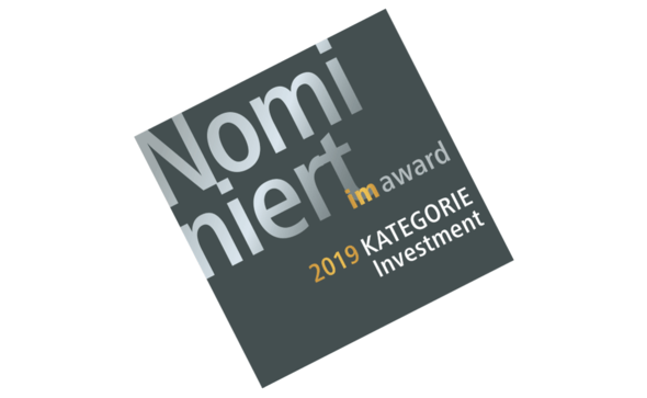 Domicil für Immobilienmanager-Award 2019 nominiert