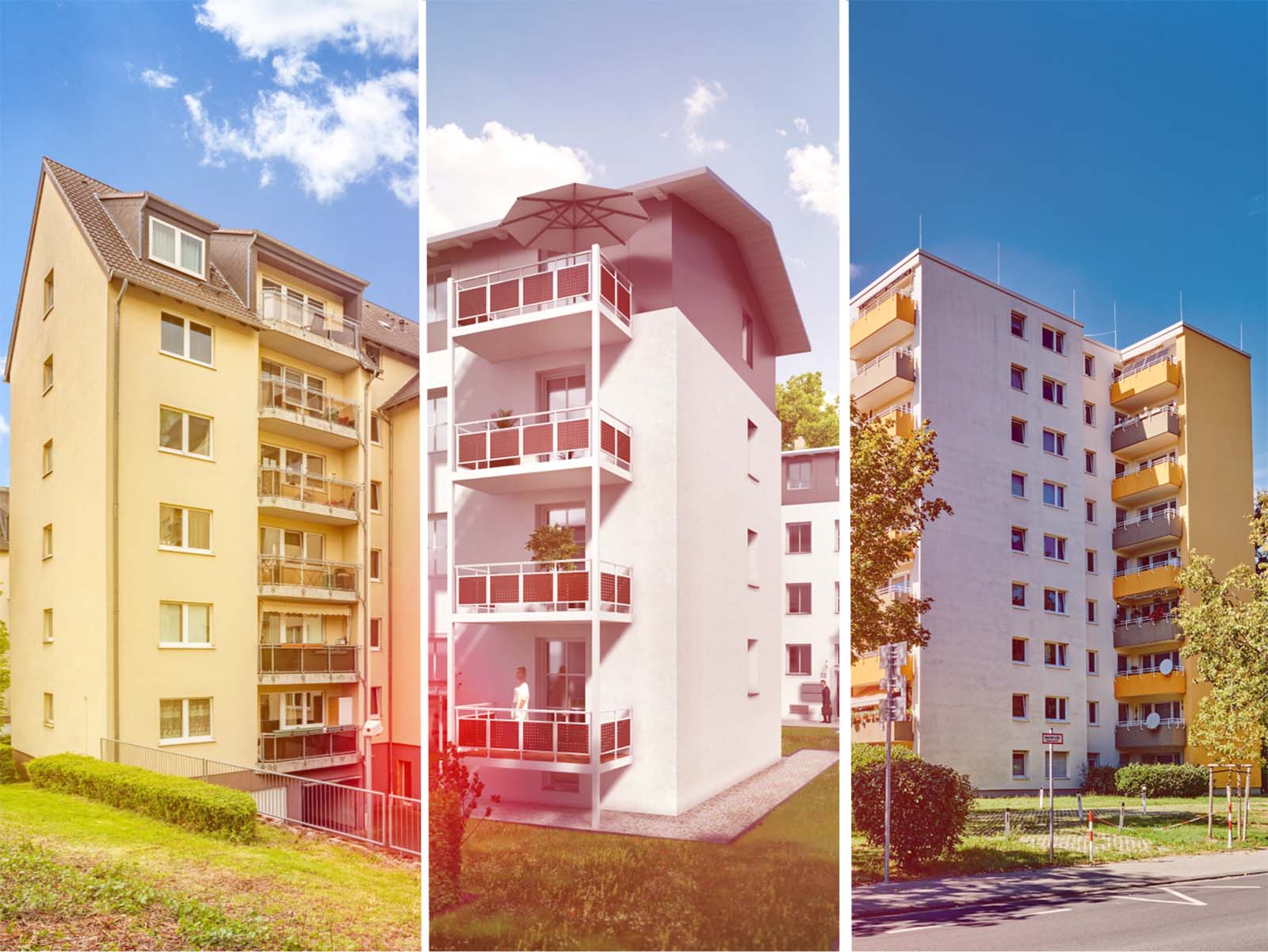 Domicil Real Estate AG startet Vertrieb von 432 Wohneinheiten