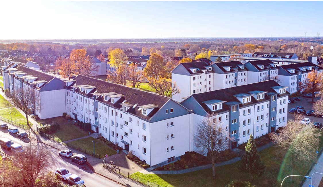 Domicil Real Estate AG startet Vertrieb von 222 Wohneinheiten in Bremen-Oyten