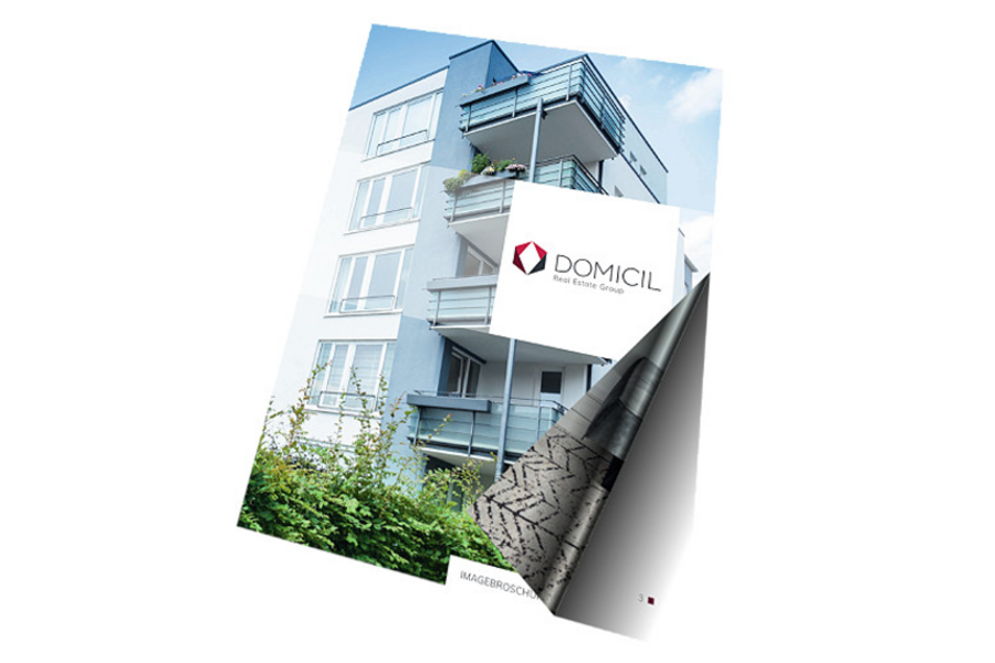 Imagebroschüre Domicil