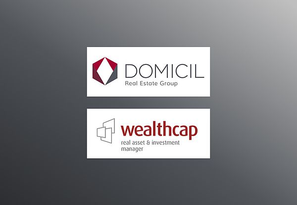 Domicil startet Wohninvestments für institutionelle Investoren und gründet strategische Partnerschaft mit Wealthcap