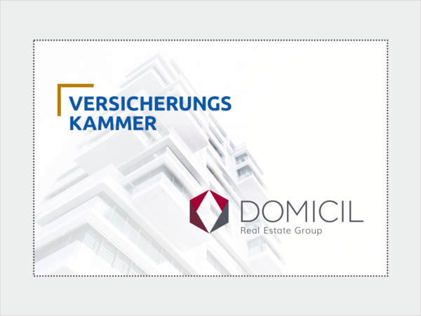 Konzern Versicherungskammer beteiligt sich mit rund 10 Prozent an der Domicil Real Estate AG
