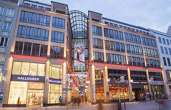 Portfolio-Erweiterung: Domicil Property Management GmbH verwaltet die „KaufingerTor Passage“ in München