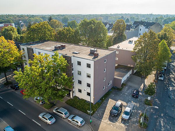 Domicil Real Estate AG verkauft Wohnanlage in Düsseldorf