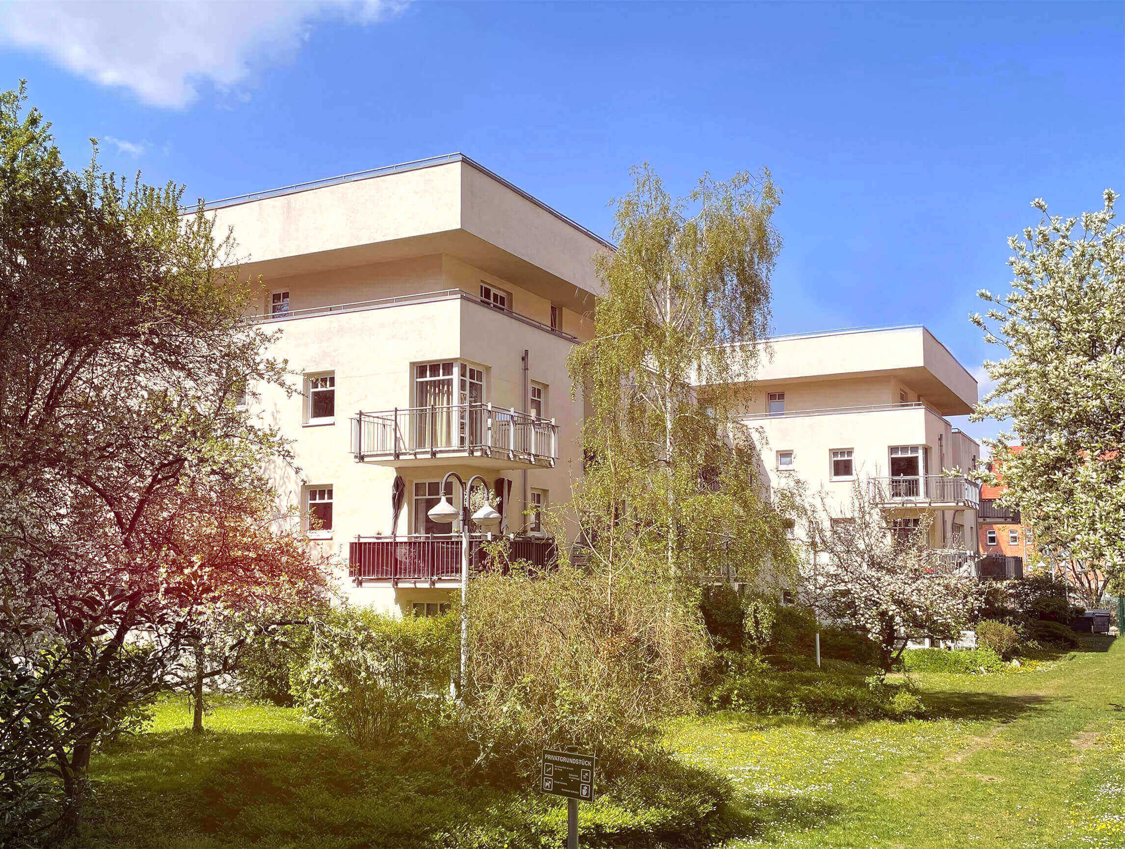 Domicil Real Estate AG verkauft zwei Wohnobjekte in Thüringen im Rahmen eines Block-Sale 