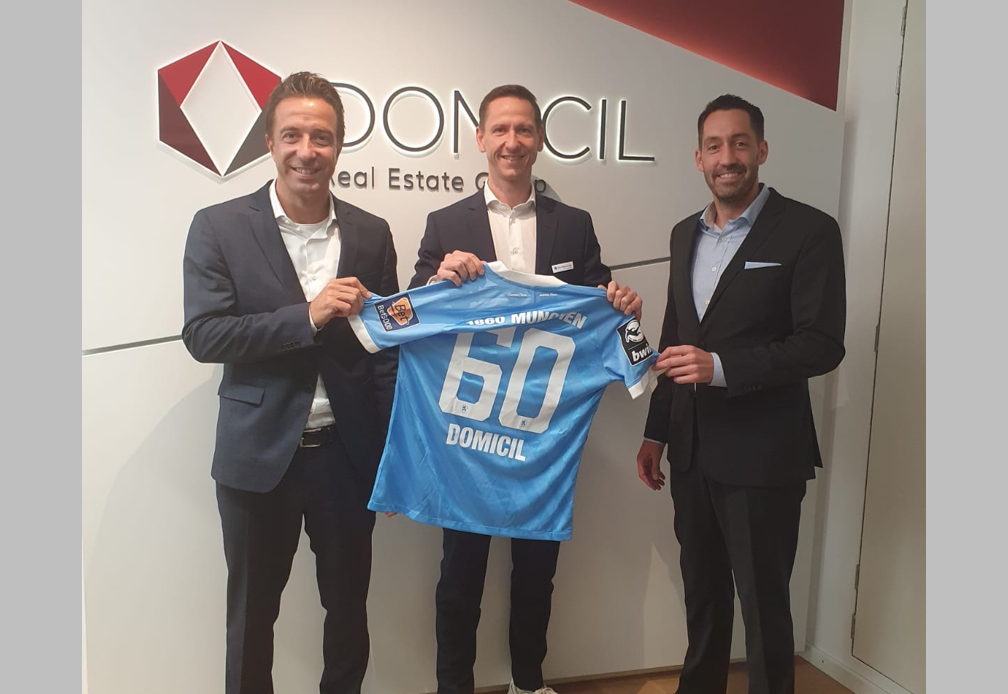 Wichtiges positives Signal: Die Domicil Real Estate AG unterstützt die Löwen weiterhin als Premium-Partner