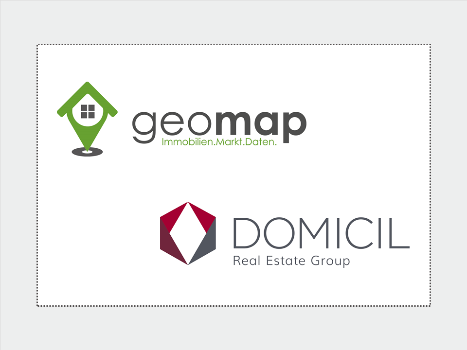 Domicil Real Estate Group entscheidet sich für Online-Datenbank geomap