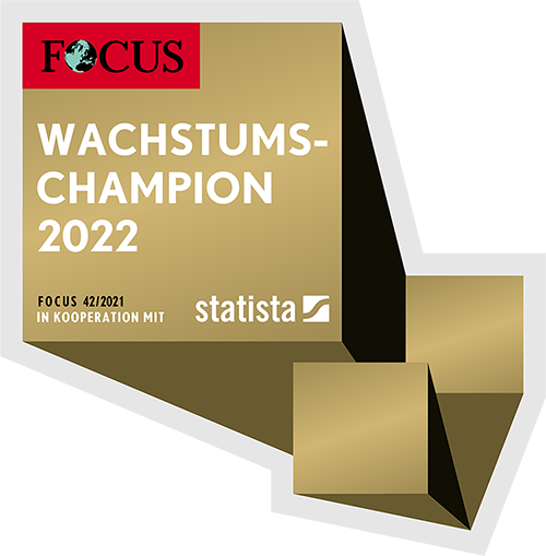 Domicil Real Estate AG als Wachstumschampion von Focus und Statista ausgezeichnet