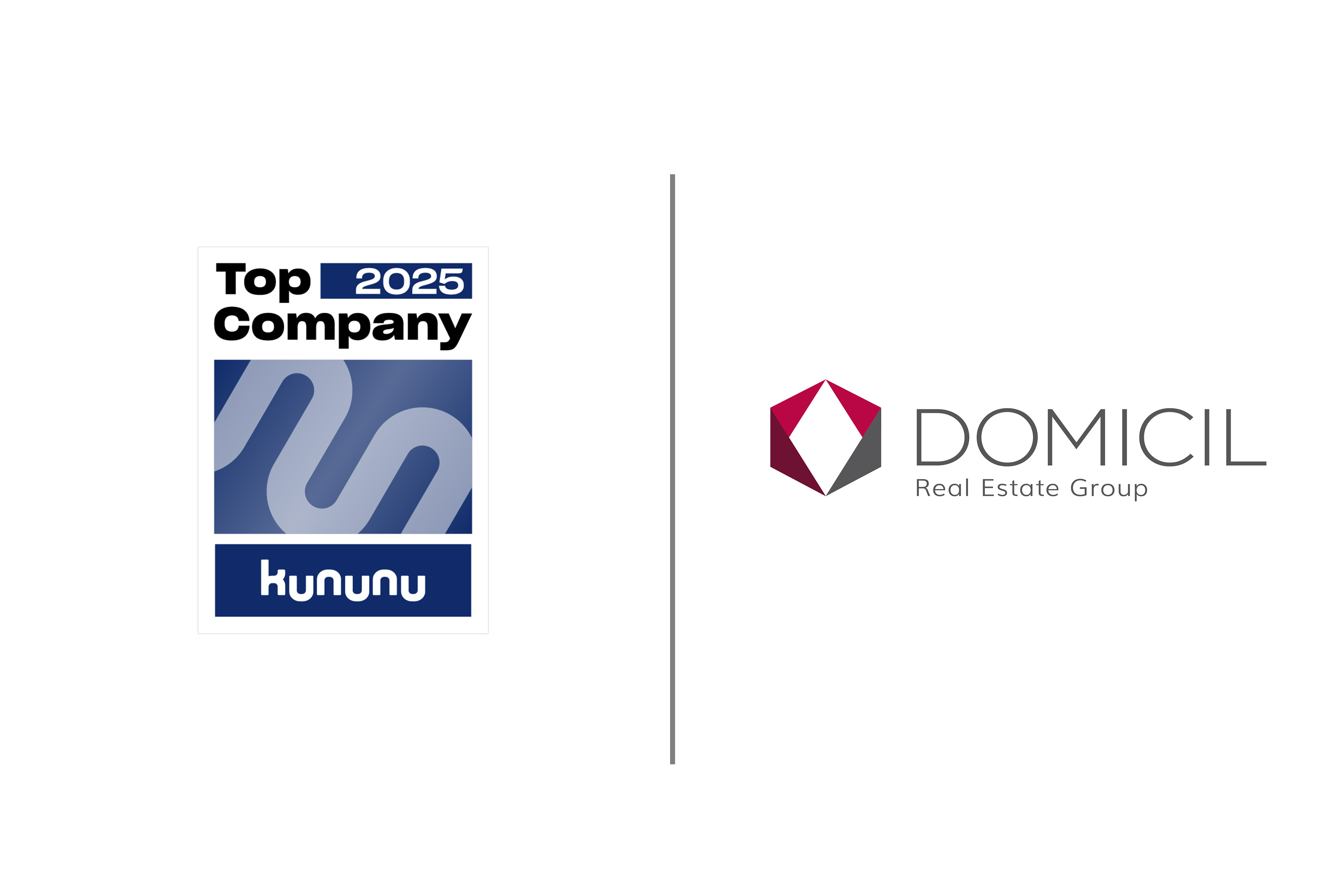 Domicil Real Estate AG mit dem kununu-Siegel „Top Company“ ausgezeichnet